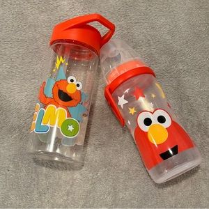 NWOT✨ Elmo Sippy Cup & Straw Cup (bundle)